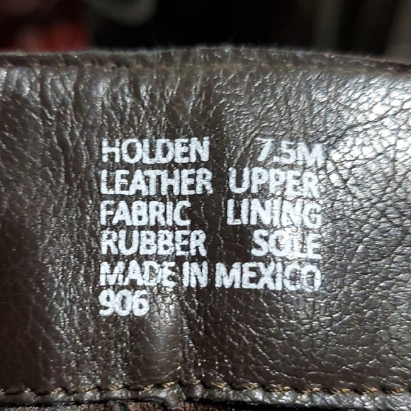 Steve Madden Brown Heeled Boots with Harness Detail - Picture 14 of 16